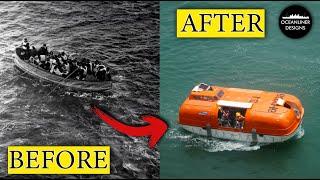 The Amazing Evolution of Lifeboats: From Titanic to Today!