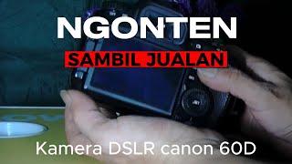 NGONTEN SAMBIL JUALAN