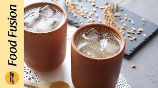 Refreshing Sattu Ka Sharbat Recipe By Food Fusion (Ramzan Special Recipe)