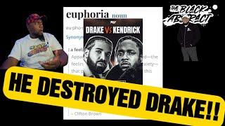 KENDRICK LAMAR FINNALLY DROPS DRAKE DISS!  "EUPHORIA" (REACTION & REVIEW) | Hot or Not?