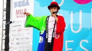 Daichi, The Human Beatbox From Tokyo @ J-Pop Summit Fest 2013