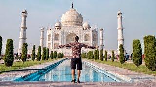  INDIA Agra - Treno in ultima Classe verso il Taj Mahal