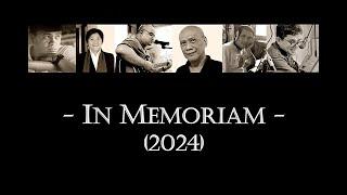 IN MEMORIAM (2024)