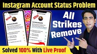 Instagram Removed Content And Messaging Issues Problem | Instagram What Cant Be Recommended Problem