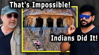 The Strange Origin Of Cave Temples - Hugh Newman Vs Praveen Mohan