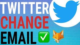 How To Change Your Twitter Email