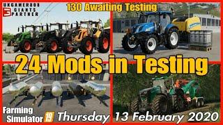 Giants Mods in Testing list fs19 farming simulator 19 Modhub