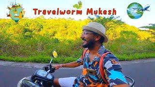 Who is Travelworm Mukesh ?