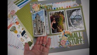 Scrapbook Layout # 190