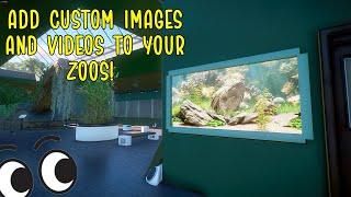 Import Custom Images and Videos! | Planet Zoo Billboards Tutorial