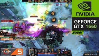 DOTA 2 | GTX 1660 SUPER & AMD RYZEN 5 7600X | ULTRA SETTINGS