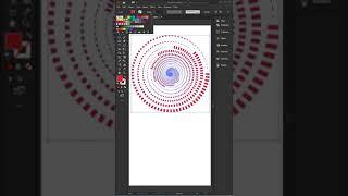 Stroke Transform Effect #short #illustrator