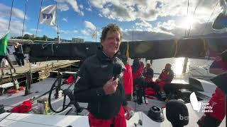 Rolex Sydney Hobart Yacht Race 2024 | Adrian Stead Interview