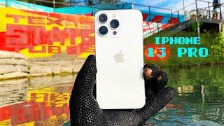 We Were Both STUNNED at What Happened AFTER I Found His iPhone 13 Underwater...