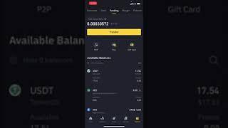 How To Transfer Crypto From Funding Wallet To Spot Wallet On Binance