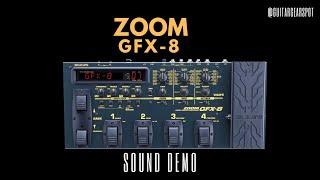 ZOOM GFX-8 - The ultimate in distortion is closer than you think