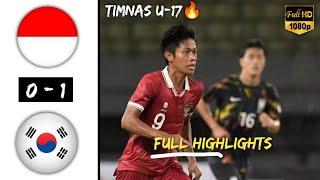 Full Highlights Indonesia vs Korea Selatan 1-0 | Timnas U17 Matchday 2023 - All Goals