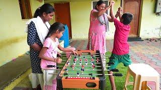 "ராகேஷ்க்கும் அபிக்கும் சண்டை " ஒரு Soccer Board வாங்கி இப்படியா !!! | Mrs.Abi 2.0