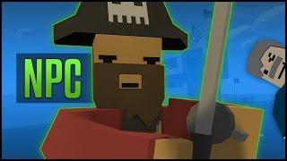 DOING NPC QUESTS! (Unturned)