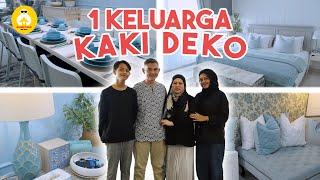 HOUSE TOUR EP 9 l RUMAH DEKORASI WARNA BIRU