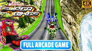 Fast And Furious Superbikes Arcade (2006) 4k - All Races All Bikes Max Tune - 1st Place