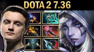 Drow Ranger Gameplay Miracle with Disperser and Pike - Dota 2 7.36