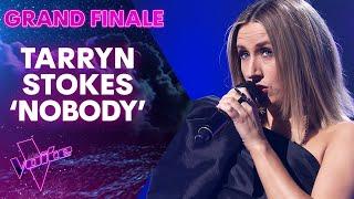 Tarryn Stokes Performs Her Single 'Nobody' | Grand Finale | The Voice Australia