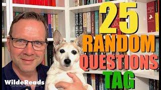 The 25 Random Questions Tag | Wilde Reads