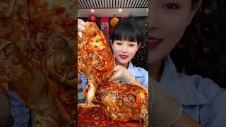 I ate two whole goat heads yummy #daily #sort #deliciousfood #yummy #chinesecuisine #mukbang #short