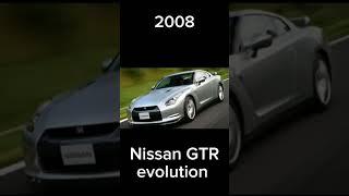 Evolution of Nissan GTR #viral #trending #cars #evolution #nissan #gtr #short