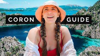 2 PERFECT days island hopping Coron  (first time guide + tips)