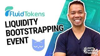 Fluid Tokens Liquidity Bootstrapping Event - $FLDT Launch on Cardano