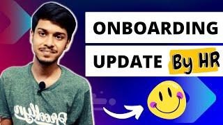 ONBOARDING UPDATE given by HR | Elite phase 1 and 2 | WILP SIM TURBO 2022