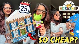 BUILD A BEAR WORKSHOP ADVENT CALENDAR? *FULL UNBOXING*