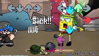 FNF Spongebob Parodies V3.5 A Knight's night sponge week