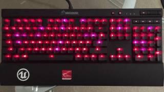 Corsair RGB Profile Request: Dark Lava