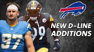 Buffalo Bills sign Joey Bosa AND Larry Ogunjobi | Brandon Beane is STACKING the D-Line