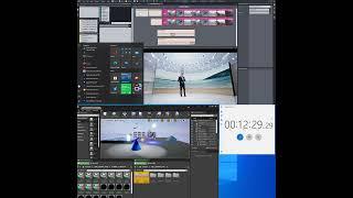Aximmetry Virtual Studio Templates Convert for Unreal Engine in 12 Min |  3dvirtualstudioset.com