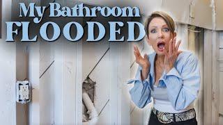 Bathroom Renovation After a Flood | Design, Renovate, & How to Hire Your Contractor