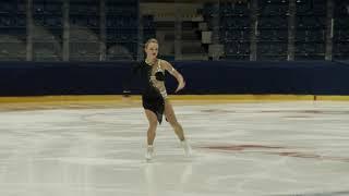 Antonina Dubinina 2022 Ondrej Nepela Memorial SP