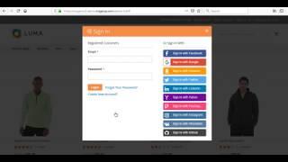 Magento 2 Social Login | Social Connect Extension - Magetop.com