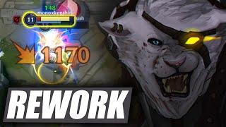 REWORK RENGAR IS TOO BROKEN JUNGLE IN SEASON 14!!