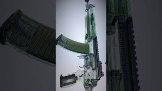 How AK-12 works in 3D Animation #ak #guns #assaultrifle