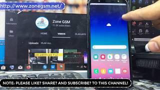 Samsung Galaxy A6 Plus FRP Unlock A6+(SM-A605) Android 9.0 without pc Lock December 2019 METHOD #3