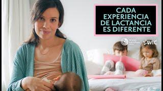 Cada experiencia de lactancia es diferente | WIC de Texas: apoyo para amamantar | CadaOnzaCuenta.com