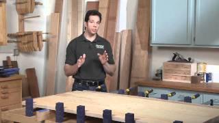 4 Tips for Gluing Clamping a Tabletop