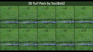 PES 2021 3D TURF PACK 2023 - 24 BY SOULBALLZ