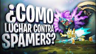 COMO VENCER/PELEAR CONTRA SPAMMERS EN BRAWLHALLA! - Brawlhalla en español , guias basicas