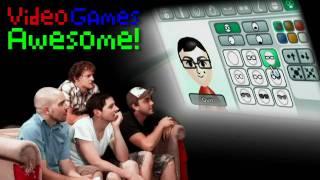 Making Miis! - Video Games AWESOME!