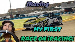 I Won My "First" Race on iRacing! | iRacing Rookie